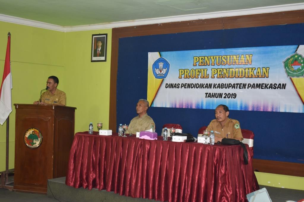 Penyusunan Profil Pendidikan Tahun 2019