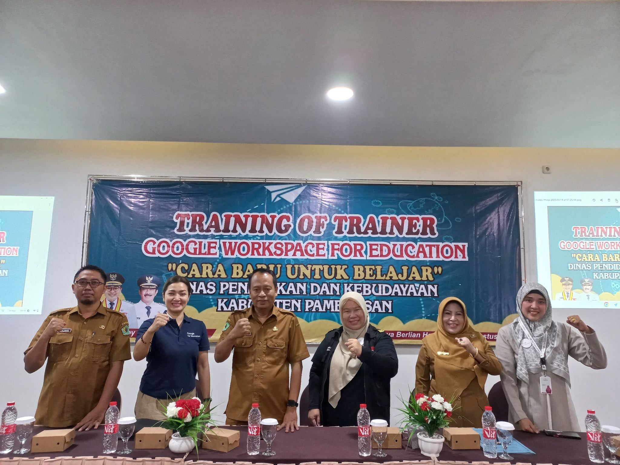 Training of Trainer Google Workspace â€œcara baru untuk belajarâ€