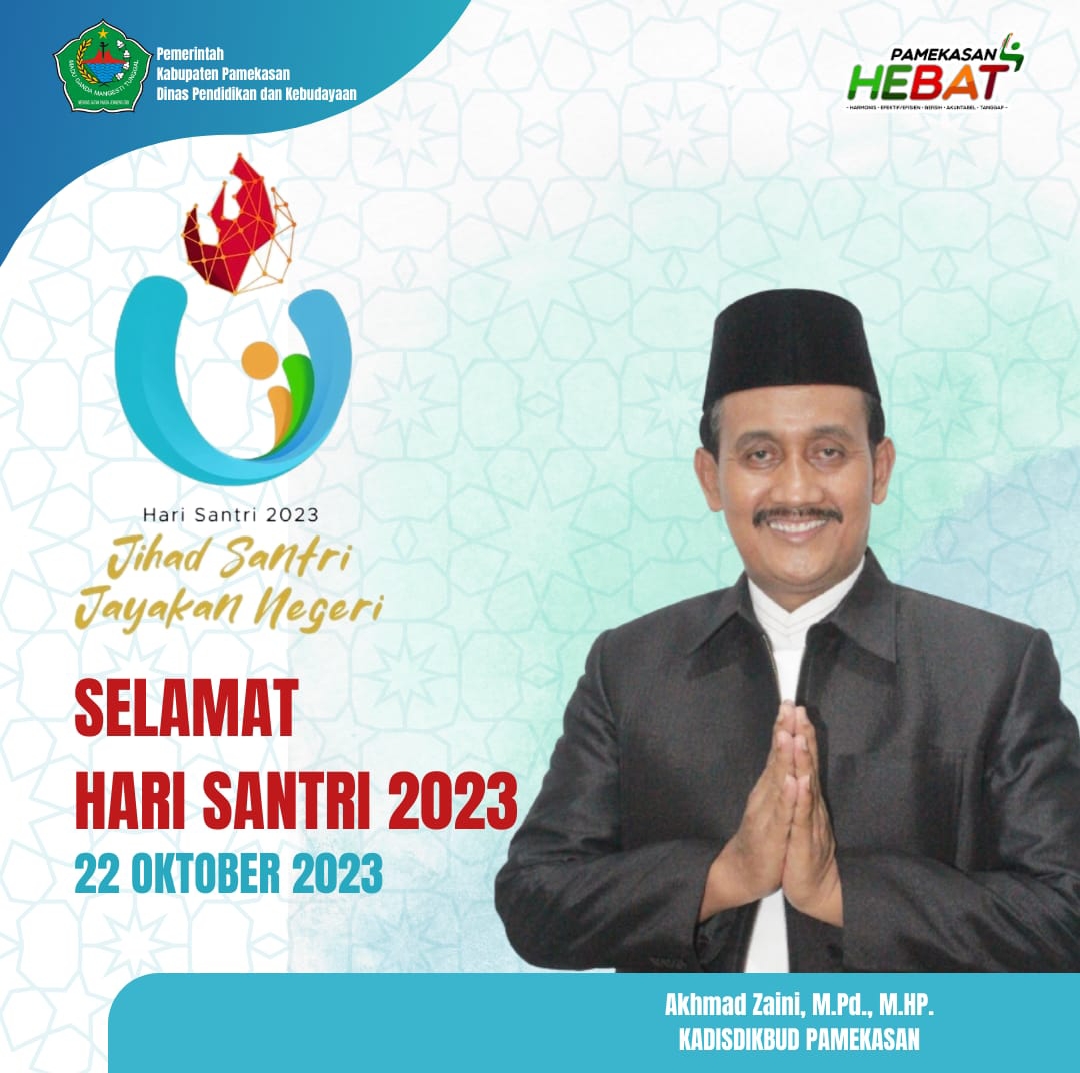 SELAMAT HARI SANTRI NASIONAL 2023