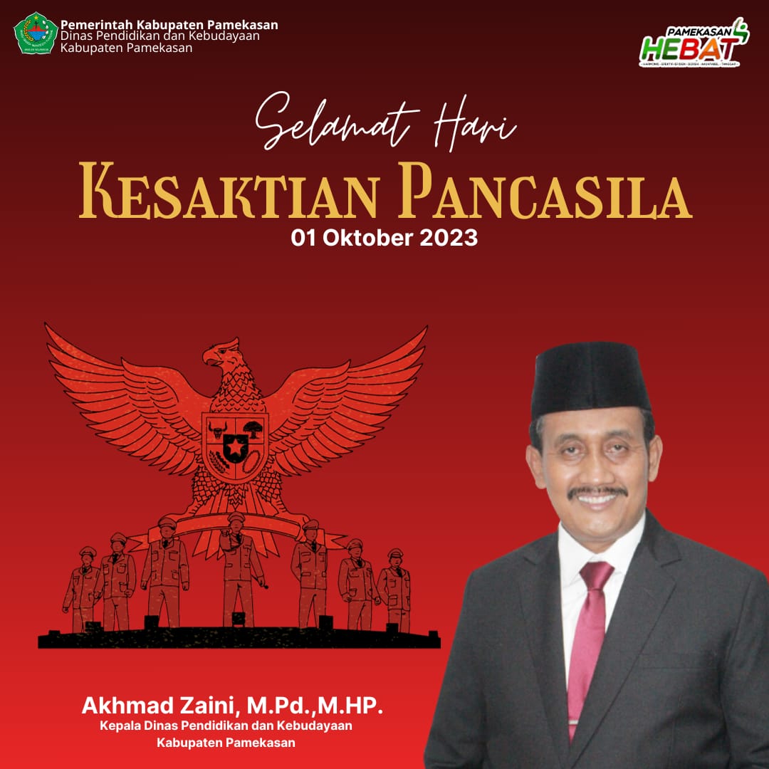 SELAMAT HARI KESAKTIAN PANCASILA 2023