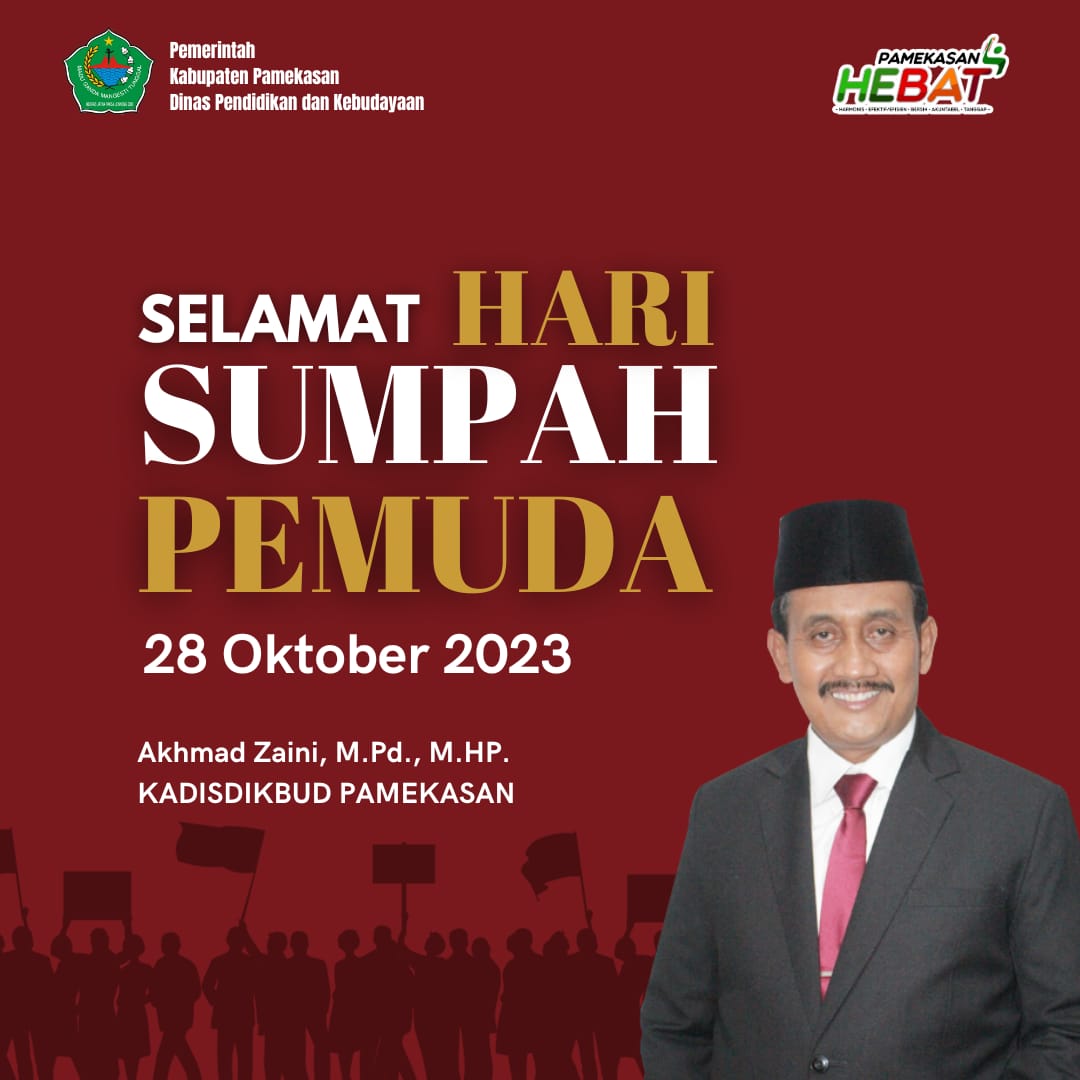 SELAMAT HARI SUMPAH PEMUDA 2023