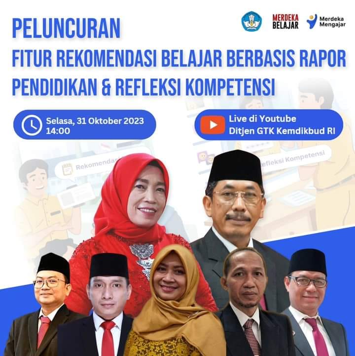 Rilis fitur Rekomendasi Belajar Berbasis Rapor Pendidikan & Refleksi Kompetensi pada Platform Merdeka Mengajar