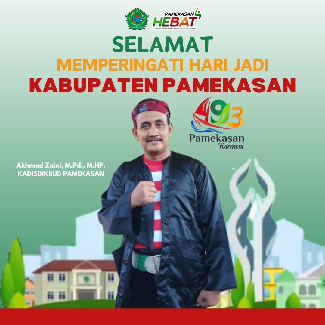 Selamat Memperingati Hari Jadi Kabupaten Pamekasan Ke-493