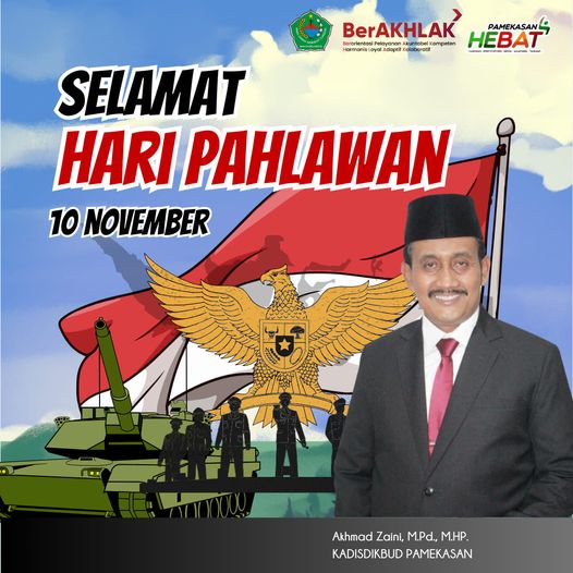 Selamat Hari Pahlawan Nasional 2023