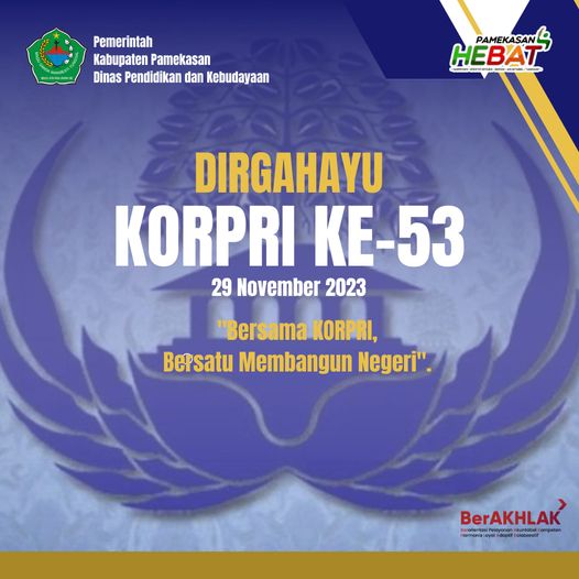 Dirgahayu KORPRI Ke-53