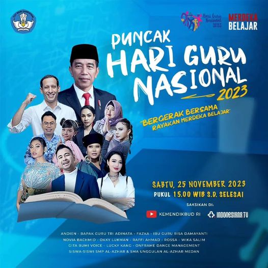 Puncak Hari Guru Nasional 2023