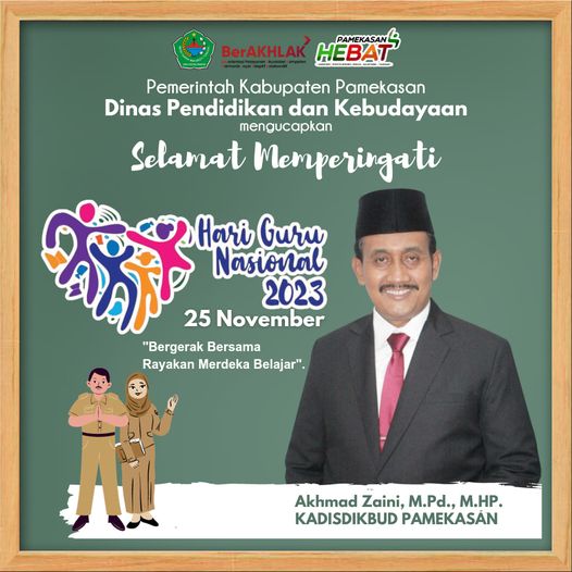 Selamat Memperingati Hari Guru Nasional 2023