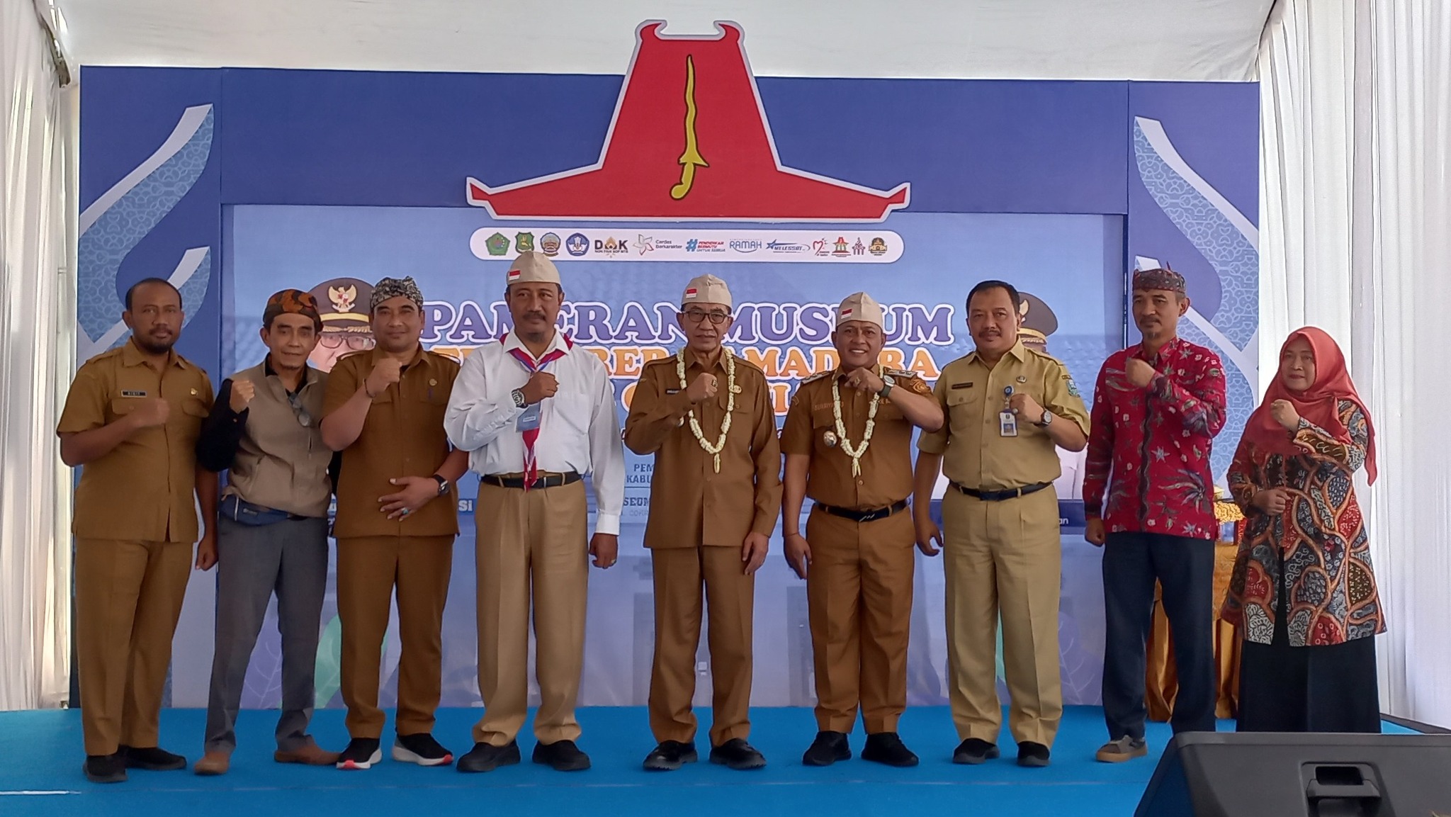 Pameran Museum Temporer Se-Madura â€œThe Colonialâ€ Resmi Dibuka di Pamekasan