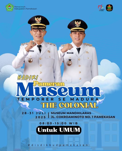 Pameran Museum Temporer se-Madura The Colonial