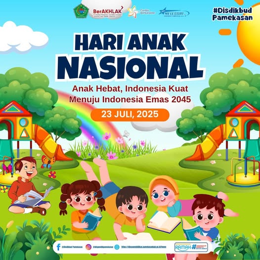 Selamat Hari Anak Nasional Tahun 2025