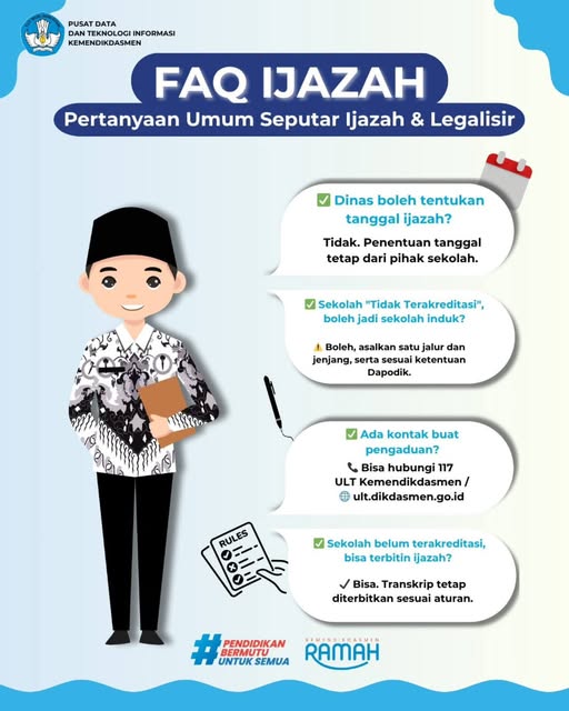 FAQ Ijazah Pertanyaan Umum Seputar Ijazah 