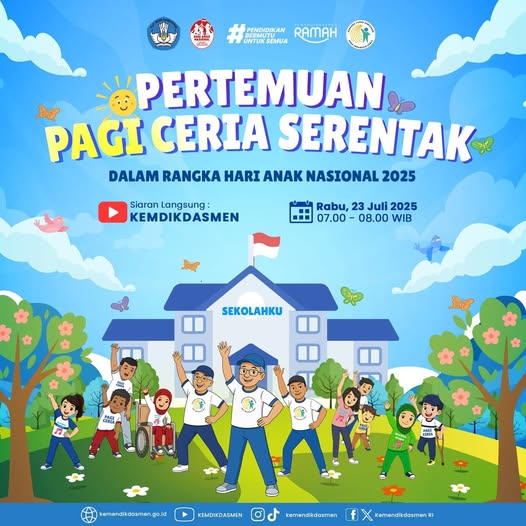 Pertemuan Pagi Ceria Serentak 