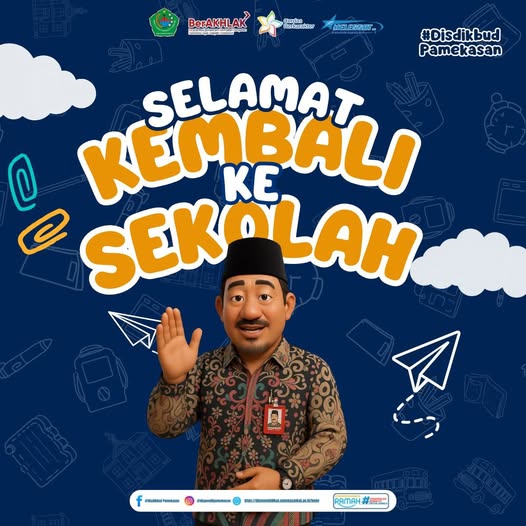 Selamat kembali ke sekolah!