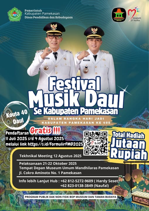 Festival Musik Daul se-Kabupaten Pamekasan