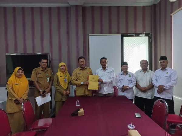 Penandatanganan MoA antara Disdikbud Pamekasan dan UIN Madura: Komitmen Bersama Lestarikan Warisan Budaya Lokal