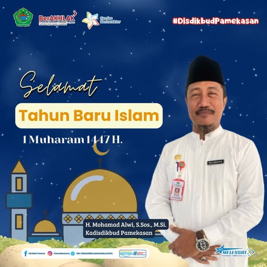 SELAMAT TAHUN BARU ISLAM 