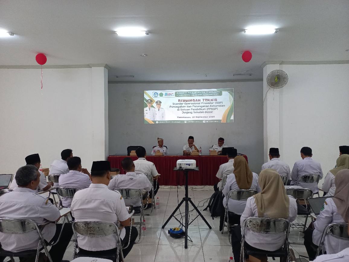 Bimtek SOP PPKSP Wujudkan Satuan Pendidikan Aman dan Nyaman