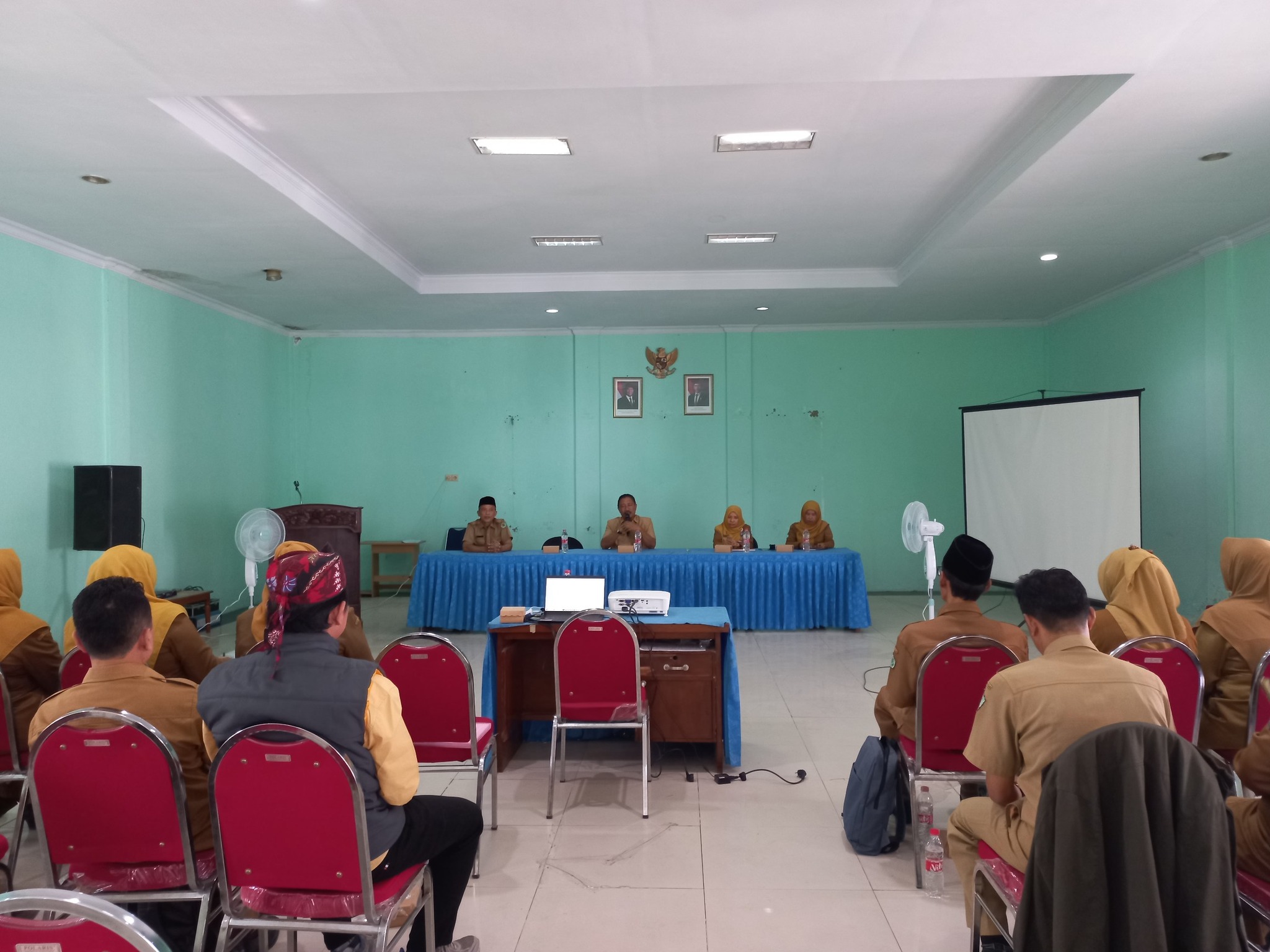 Disdikbud Pamekasan Gelar Sosialisasi Survei Lingkungan Belajar dan Penjaminan Mutu Pendidikan PAUD