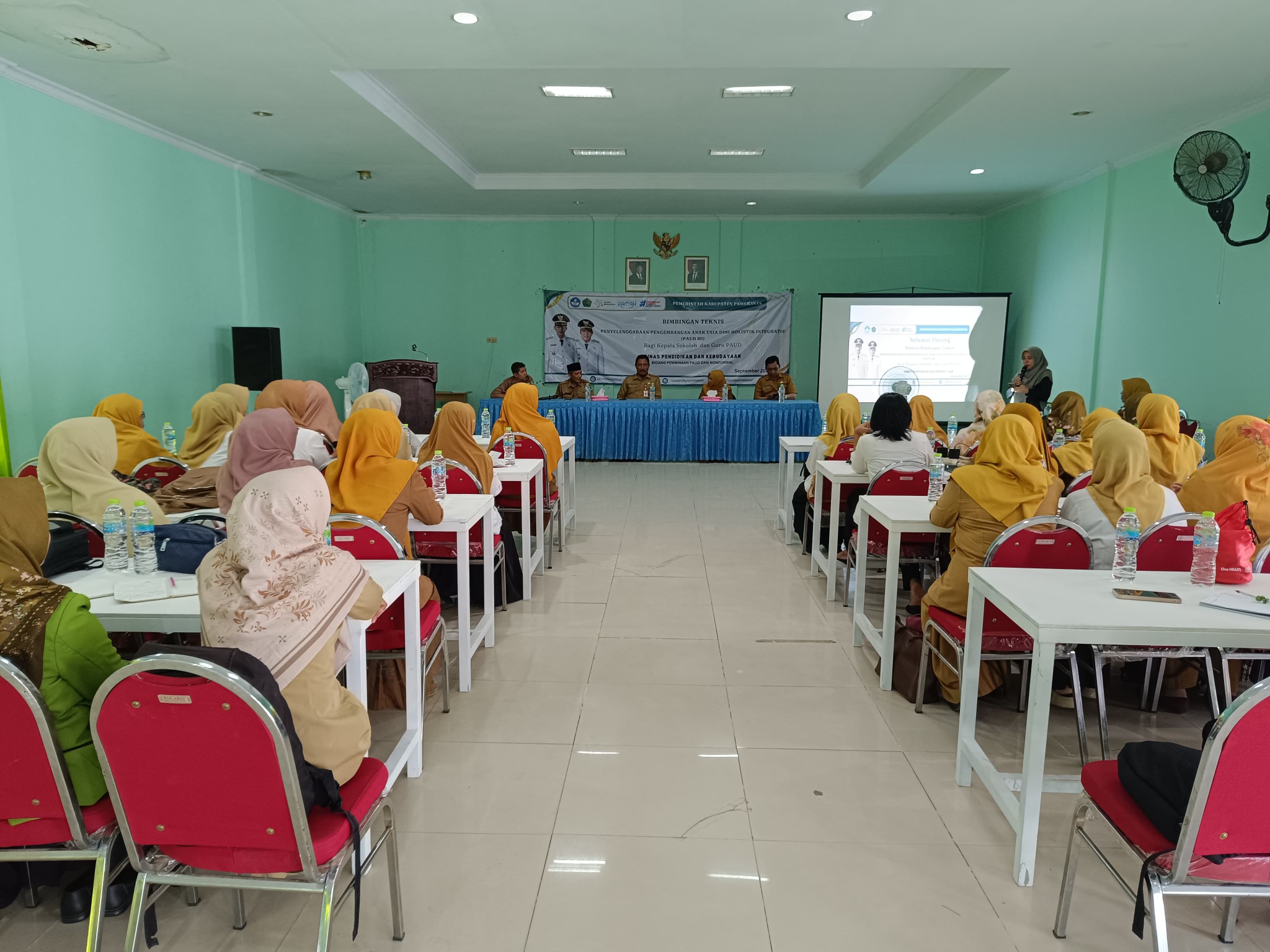 Bimbingan Teknis Penyelenggaraan PAUD HI Tahun 2025 Dorong Penguatan Layanan Holistik Integratif