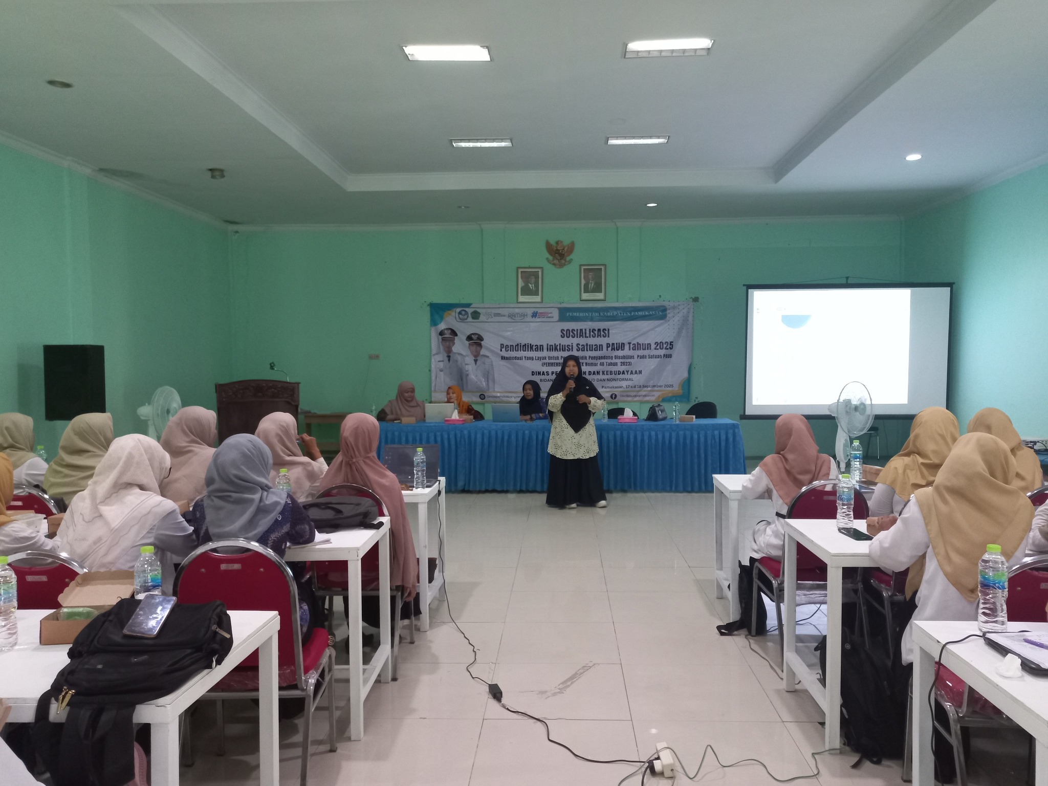 Disdikbud Pamekasan Gelar Sosialisasi Pendidikan Inklusi bagi Satuan PAUD