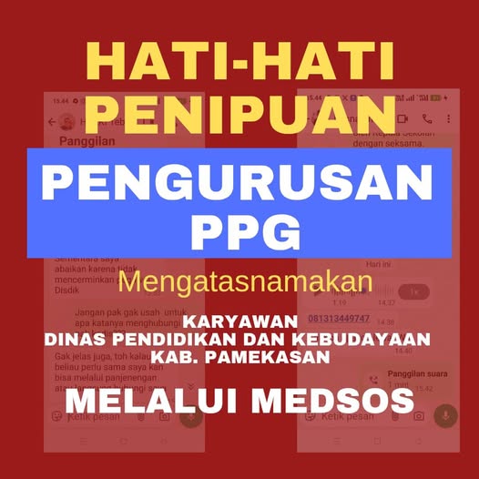 Hati-Hati Penipuan