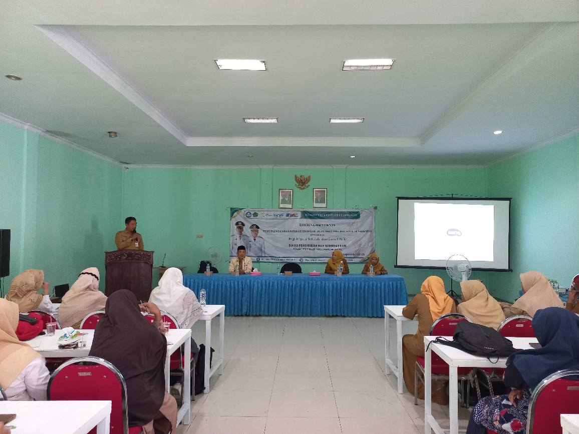 Bimtek PAUD HI Tahap 2: Disdikbud Pamekasan Perkuat Kapasitas Kepala Sekolah dan Guru PAUD