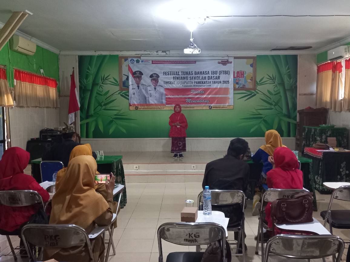 Festival Tunas Bahasa Ibu (FTBI) Kabupaten Pamekasan 2025: Ajang Prestasi dan Pelestarian Bahasa Daerah
