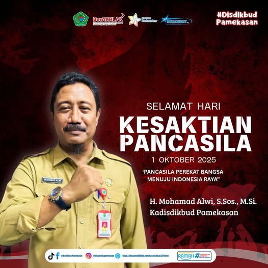SELAMAT HARI KESAKTIAN PANCASILA