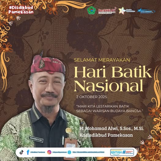 SELAMAT HARI BATIK NASIONAL 2025