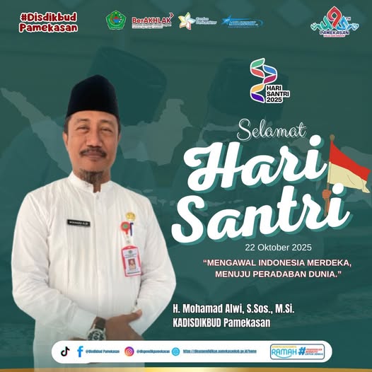 Selamat Hari Santri!  