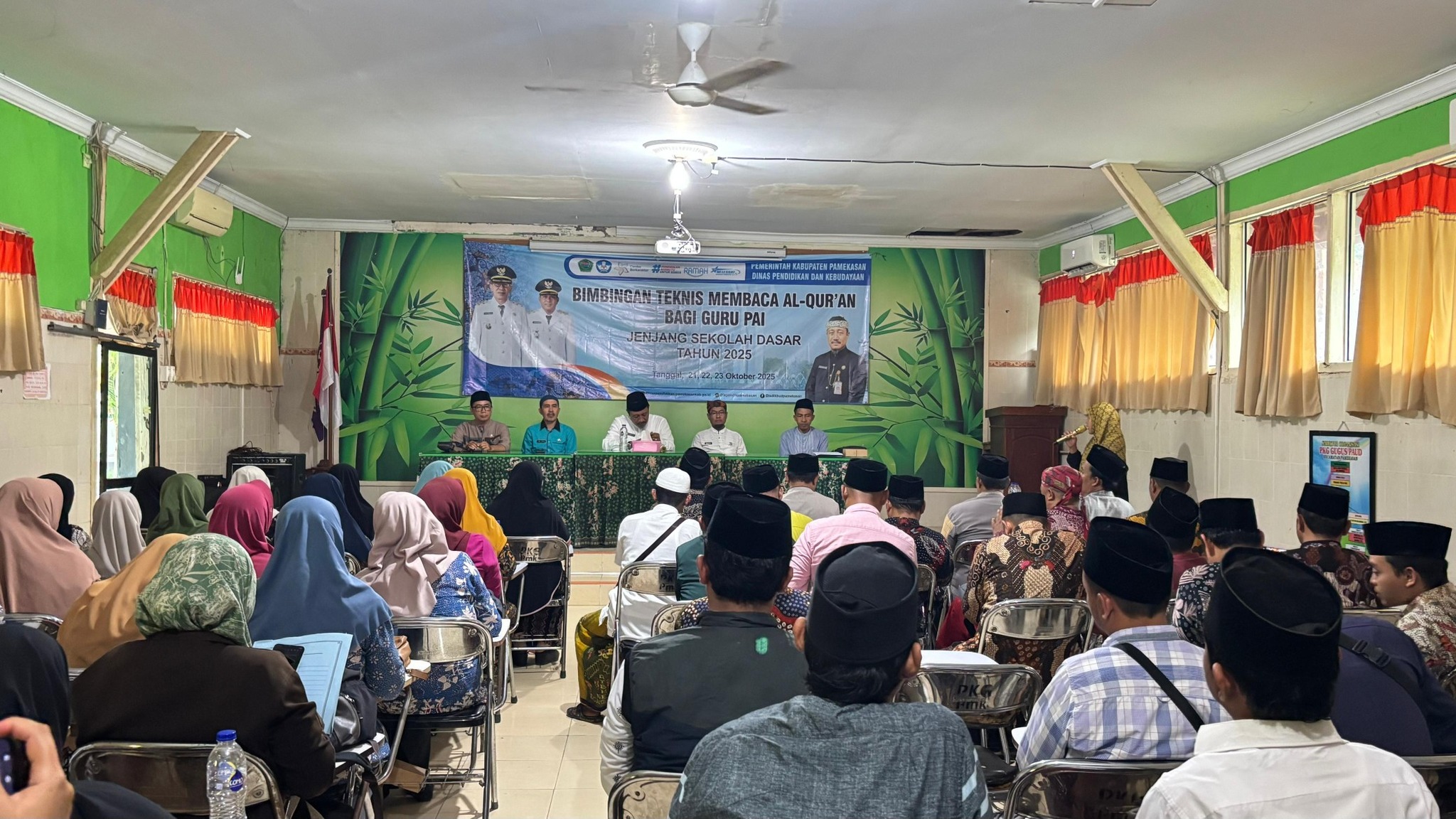 Disdikbud Pamekasan Selenggarakan Bimtek Membaca Al-Qurâ€™an bagi Guru PAI Jenjang Sekolah Dasar
