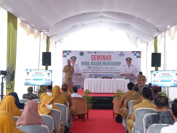 Disdikbud Pamekasan Gelar Seminar Hasil Kajian Manuskrip: Merawat dan Memperkuat Kearifan Lokal Madura di Era Digitalisasi