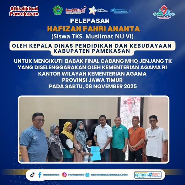 Pelepasan HAFIZAN FAHRI ANANTA