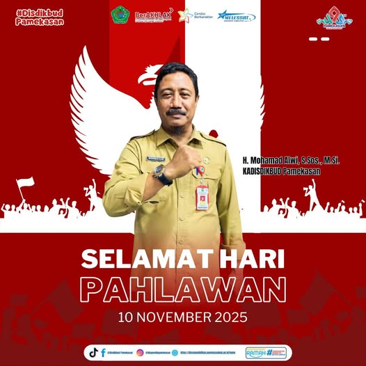 SELAMAT HARI PAHLAWAN NASIONAL TAHUN 2025
