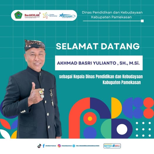 Selamat Datang Bapak Akhmad Basri, SH., M.Si. 