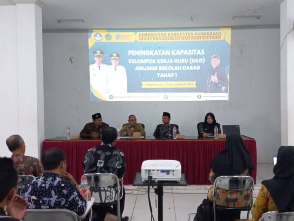 Peningkatan Kapasitas Kelompok Kerja Guru KKG Jenjang Sekolah Dasar