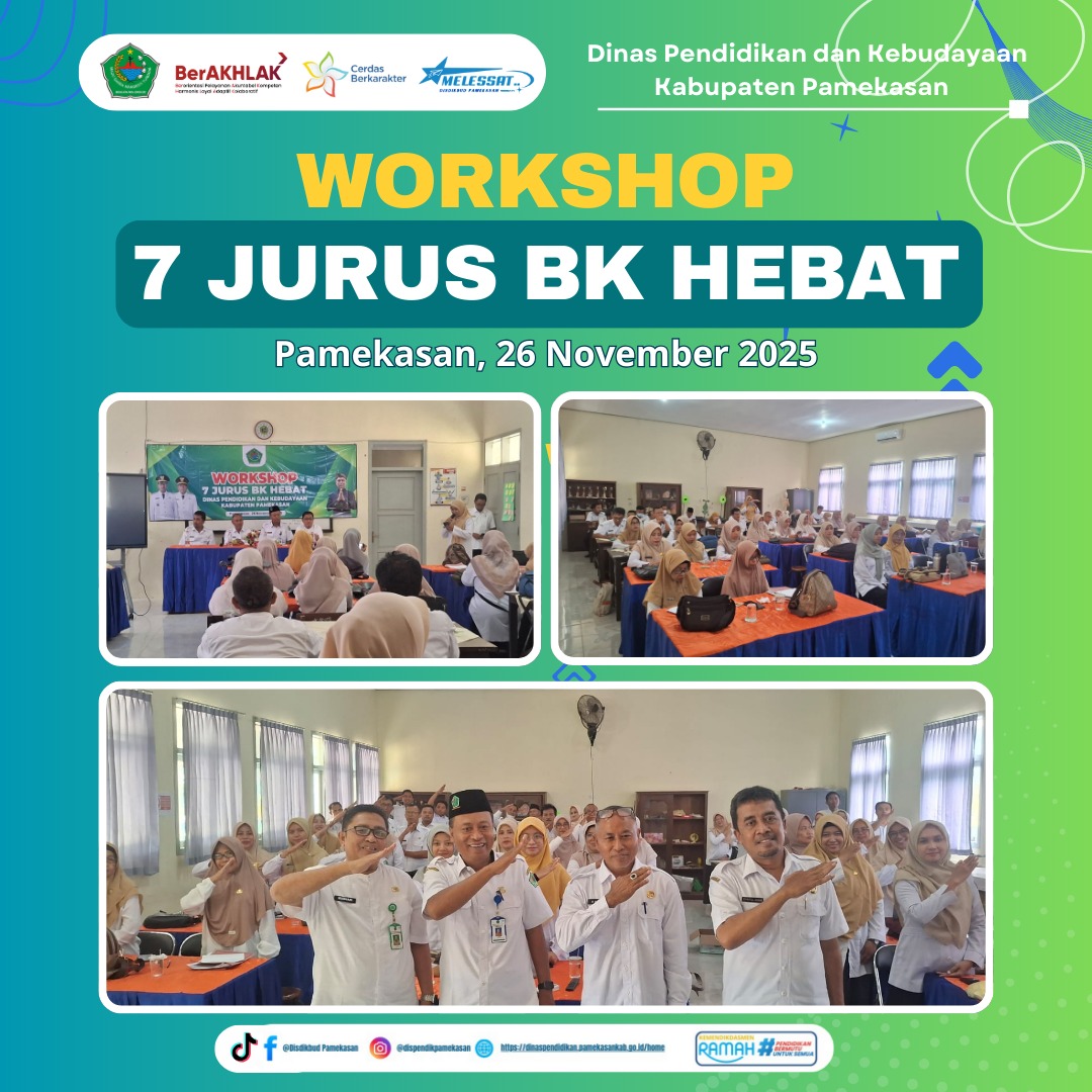 Workshop â€œ7 Jurus BK Hebatâ€ bagi Guru SMP 