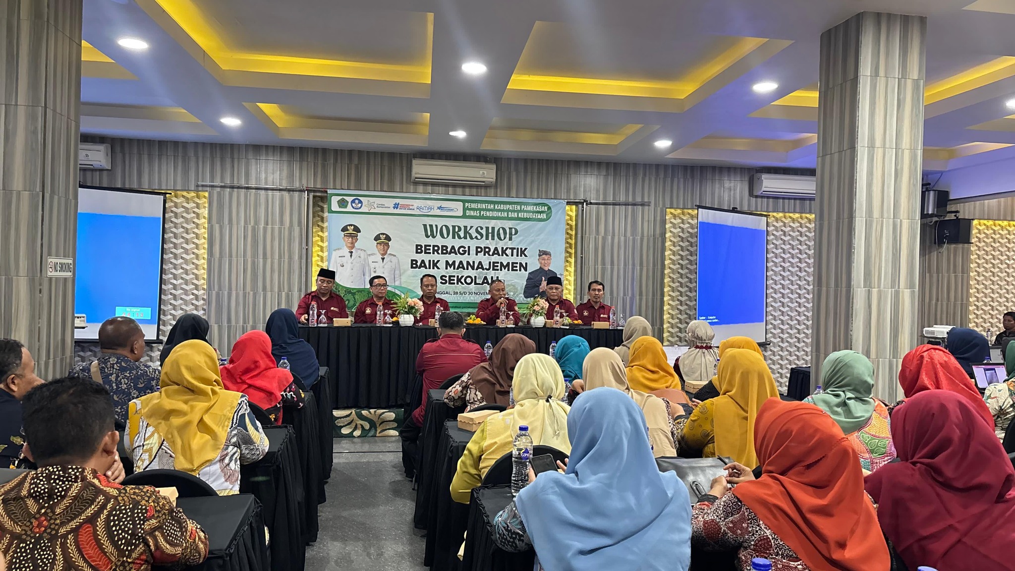 Workshop Berbagi Praktik Baik Manajemen Sekolah