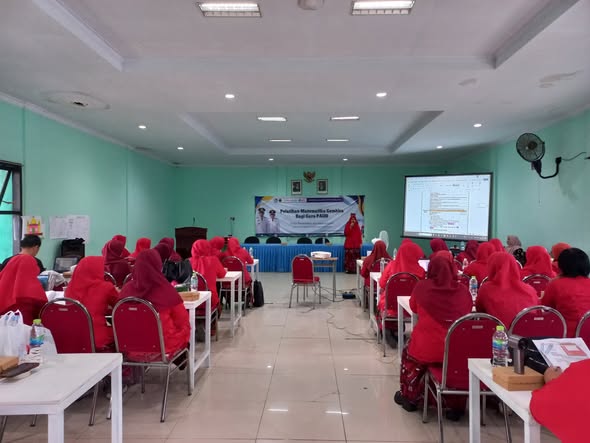 Pelatihan Matematika bagi Guru PAUD Kabupaten Pamekasan
