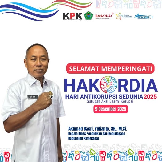 Selamat Memperingati HAKORDIA 2025