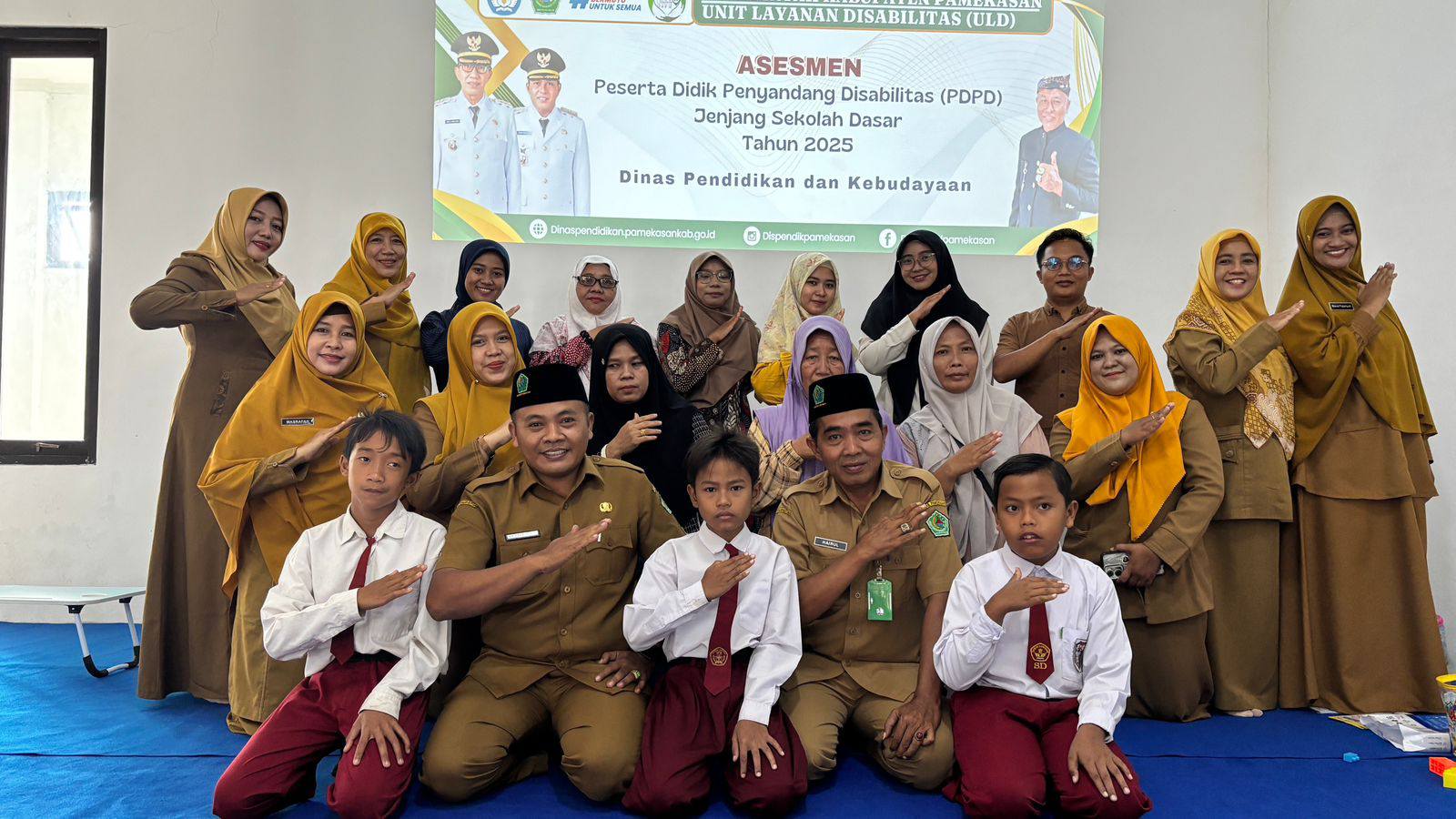 Asesmen Peserta Didik Penyandang Disabilitas (PSPD)