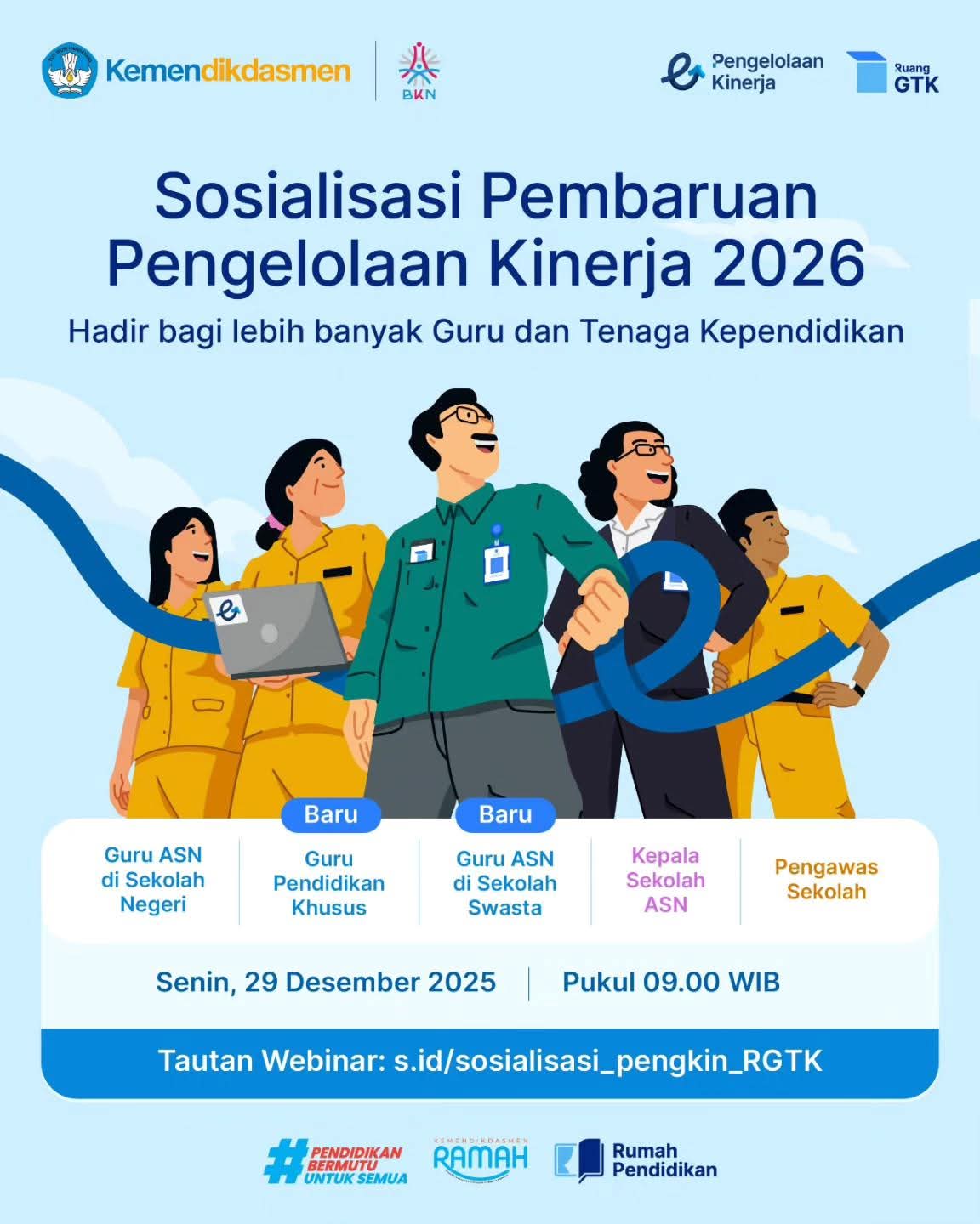 Sosialisasi Pembaharuan Pengelolaan Kinerja 2026