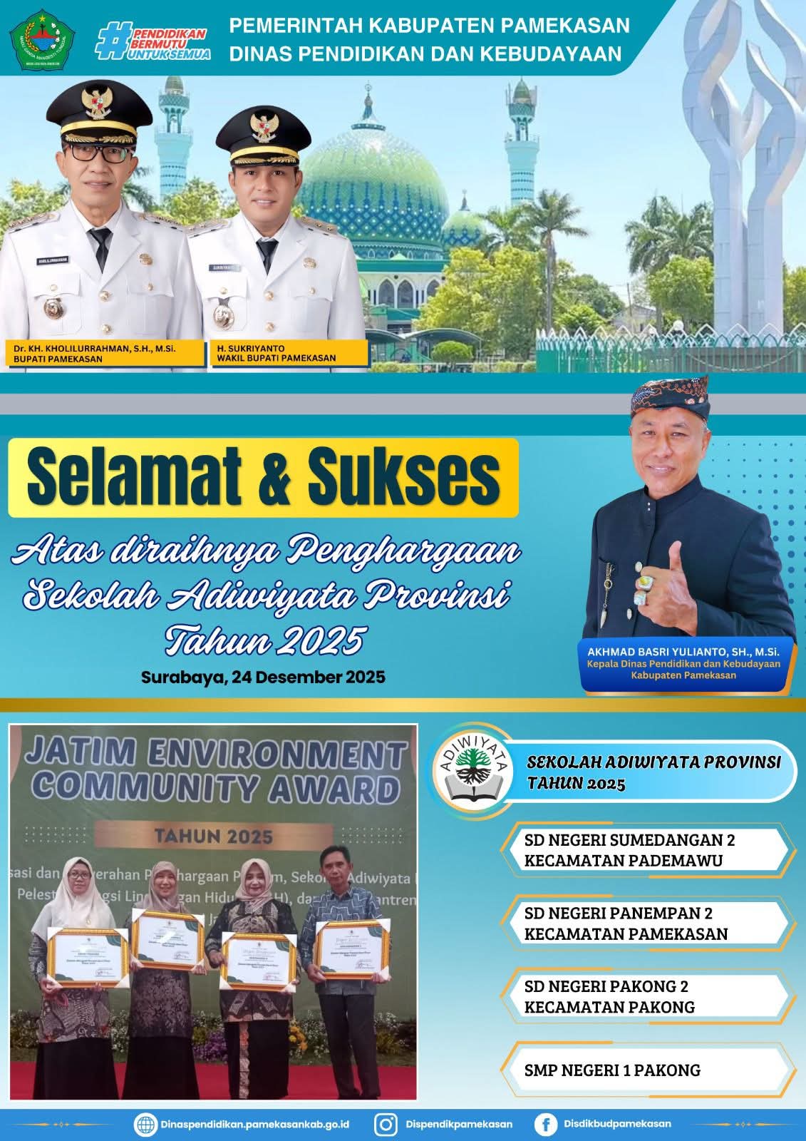 Selamat dan Sukses