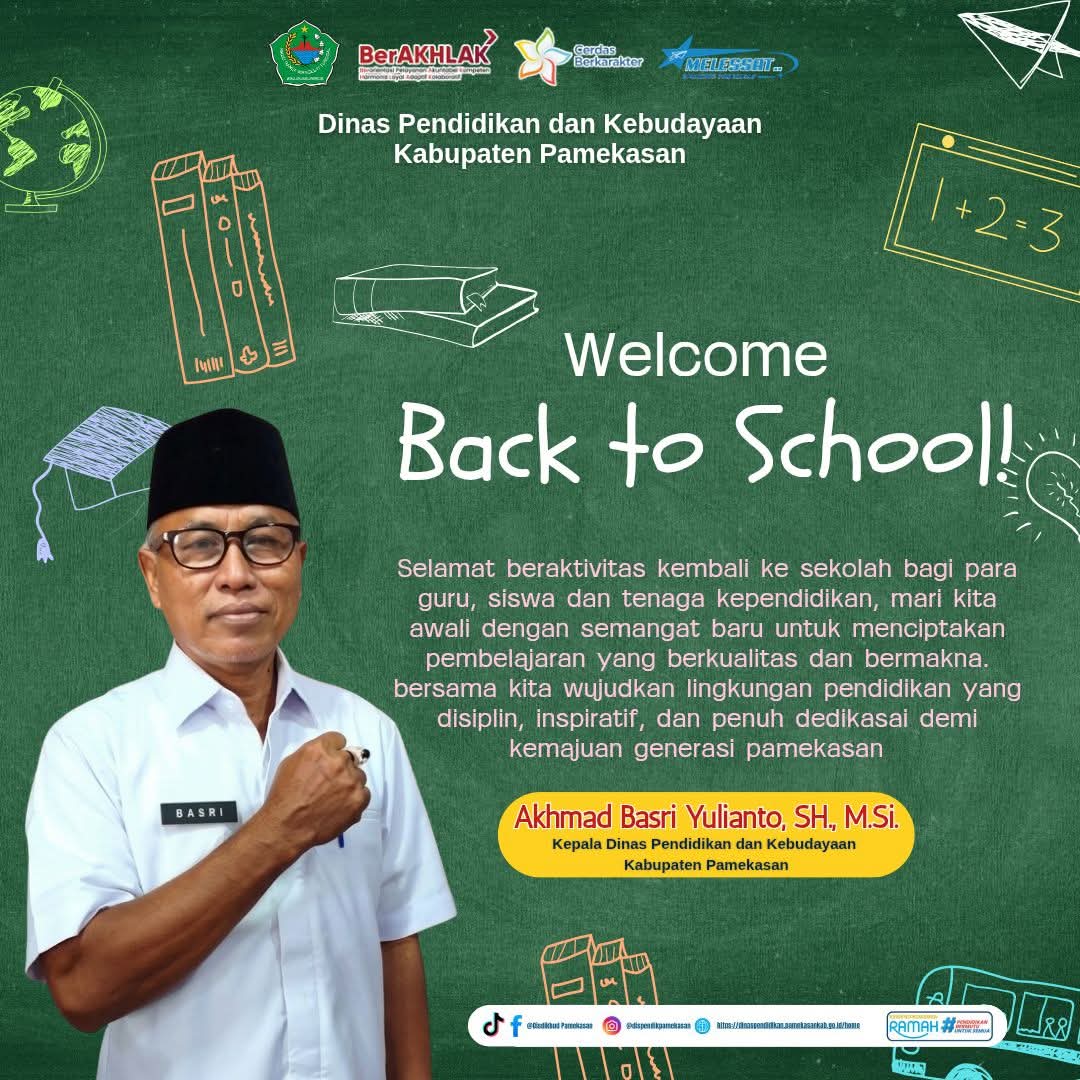 Welcome Back to School